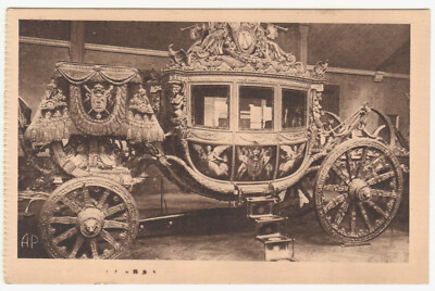CPA/DEP 78 Versailles VOITURE DU SACRE 