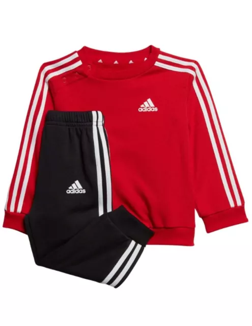 Tuta Adidas Bambino 3-Stripes Fleece Crew Infant (IJ6339-1)