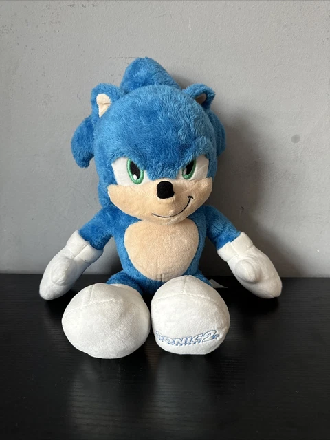 BUILD A BEAR Workshop Sonic The Hedgehog 2 Movie Plush Working Sounds ...