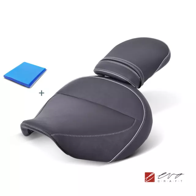 Panca comfort gel moto conversione Yamaha XVS 1900 Roadliner