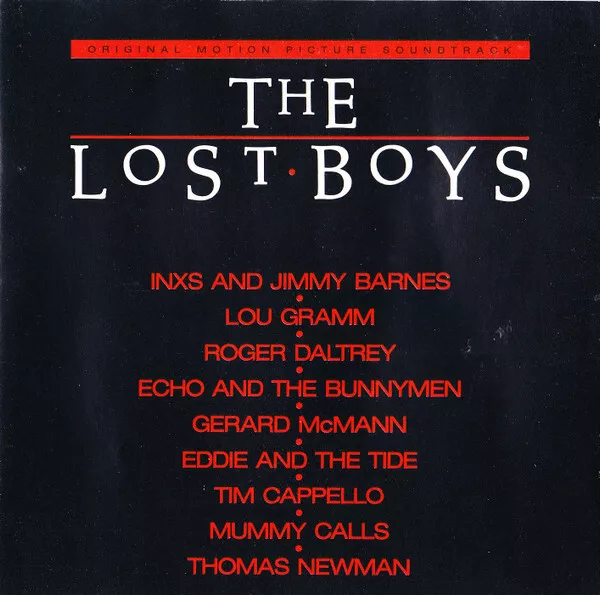 CD, Comp Various - The Lost Boys (Original Motion Picture Soundtrack)