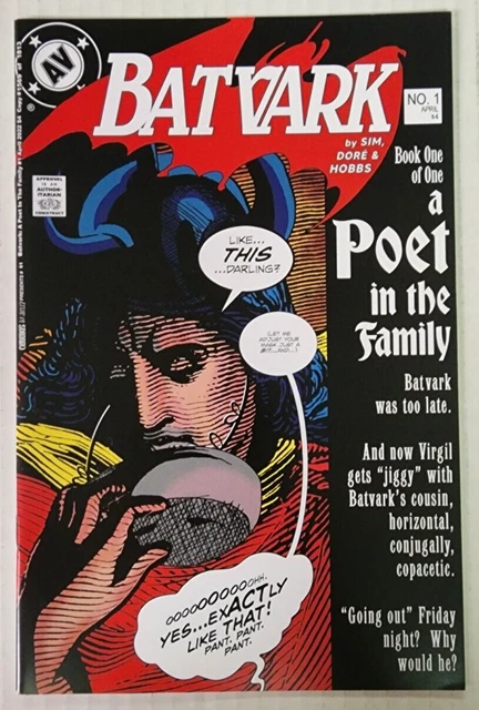 Batvark A Poet In The Family One Shot Aardvark Vanaheim 2022