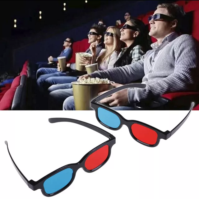 Gafas 3d top anaglificas