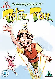 The Amazing Adventures of Peter Pan DVD (2007) cert U FREE Shipping, Save £s