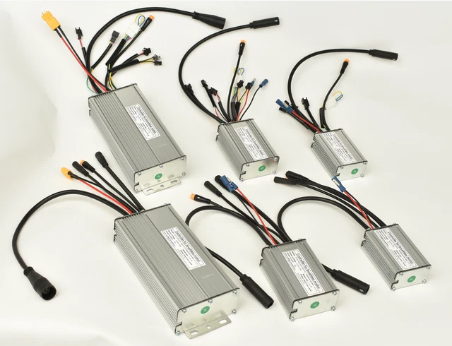 Controller 24V 500W Per Scooter E-Bike - Motore A Spazzole - Foto 4