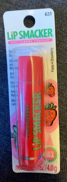 Lip Smacker Best Flavor Forever Strawberry #631