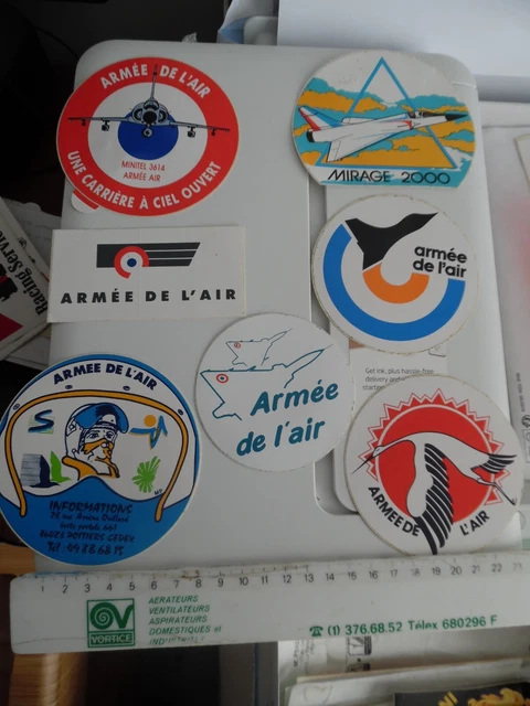 Lot De 2 Autocollants Militaires étoile Armée - Vinyle Décoratif Pour Casque, Voiture, Ordinateur