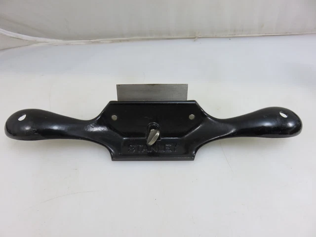 Stanley Sweetheart No. 80 Spoke Shave Cabinet Scraper Vintage Made In USA