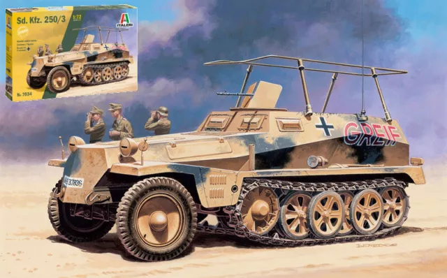 Italeri SD KFZ 250/3 KIT 1:72