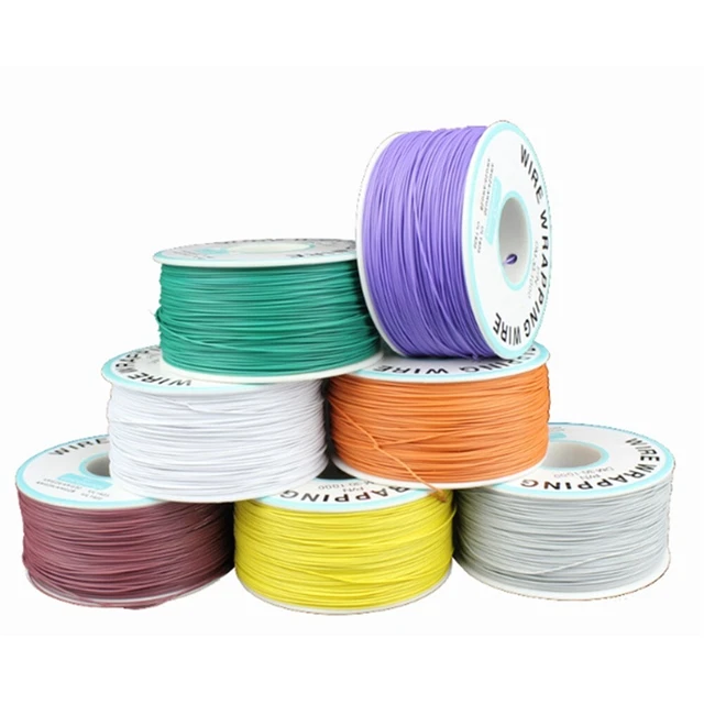 Filo di avvolgimento Kynar isolato in rame 250 m 30 AWG di alta qualità per pane