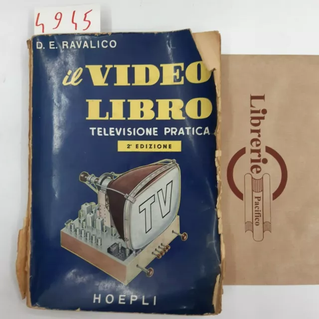 Ravalico. Il Video Libro Televisione Pratica. Hoepli 1955