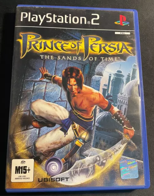 Prince of Persia The Sables Of Time sony PS2 PLAYSTATION 2 Slim