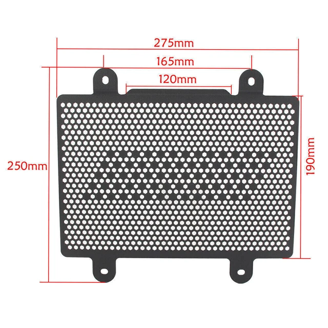 Motorcycle Radiator Grill Grille Guard Cover For BMW G310R / G310GS 2017 2018