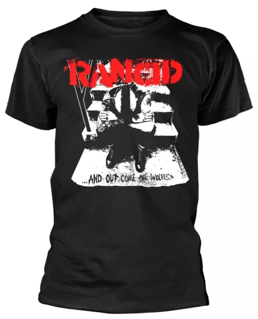 Rancid 'And Out Come The Wolves' T-Shirt - NEW OFFICIAL