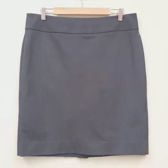 Banana Republic Women's Size 14 Sloan Pencil Skirt Black NWT