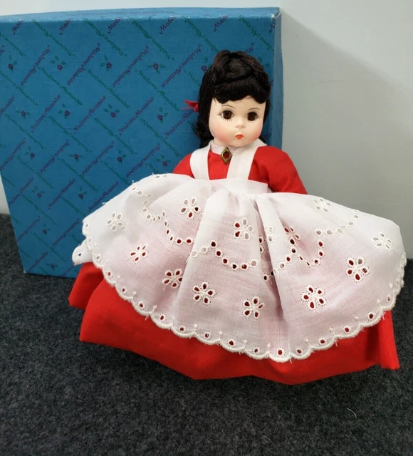 Madame Alexander Vintage Little Women JO Alexanderkin 8 inch with box #413