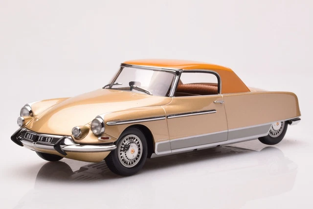 NOREV 121580 - Citroën DS 19 1957 - 1/12 - Orange Capucine Et Crème - Neuve