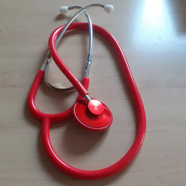 Stethoskop Stetoskop Stethoscope ROT ROT Rettungsdienst Schwangerschaft SP