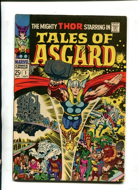Tales Of Asgard 1, 1968, Beautiful, The Mighty Thor