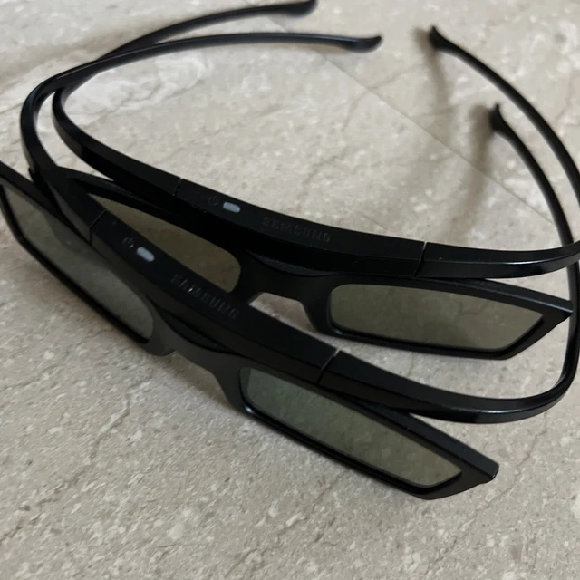 Samsung 3D active glasses X 2