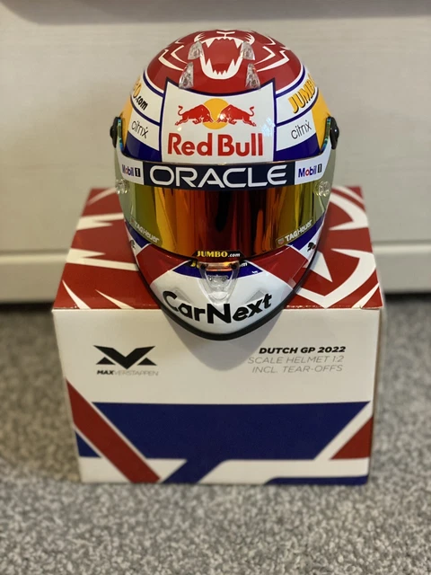 Casque 1/2 GP Autriche 2022 Max Verstappen - Collection