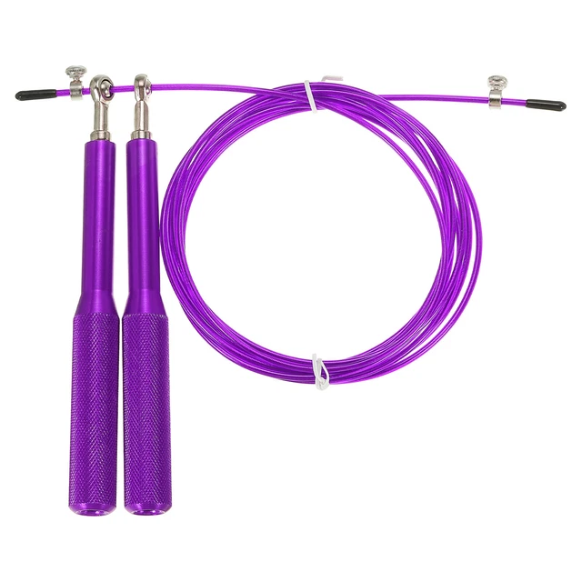 PATIKIL Cavo Di Ricambio Per Corda Salto Veloce - 4 Pezzi Da 3 Metri In Acciaio Con PVC - Arancione - Con Viti E Dadi