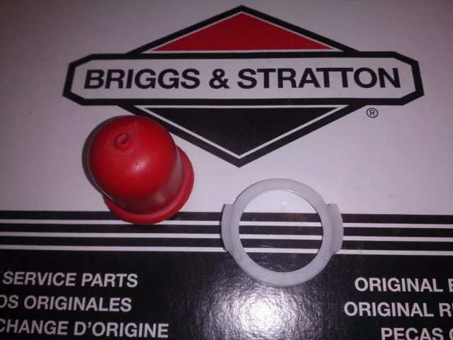 Genuine Briggs & Stratton Carburettor Primer Bulb 694395 Quantum Engine