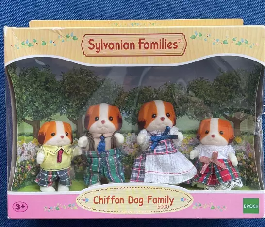 Sylvanian Families FAMILY DESERT FOX - Jouet - multi coloured
