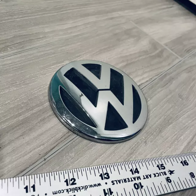 Trunk Emblem Badge Logo 05-10 VW Jetta MK5 Sedan - Genuine - 1K5 853 630