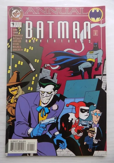 DC Batman Adventures Annual #1 - 3rd app. Harley Quinn - 1994 - 1st Print - Dini