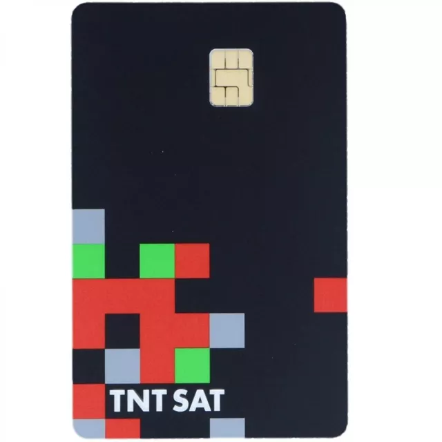 Carte Neuve TNT SAT Décodeur Récepteur Satellite Valable 4 ans Tntsat HD 2