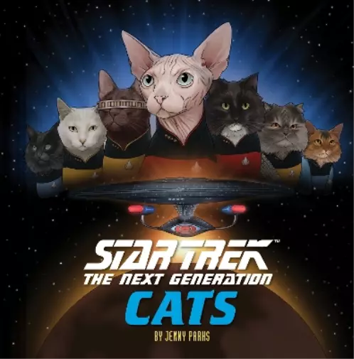 Jenny Parks Star Trek: The Next Generation Cats (Relié)