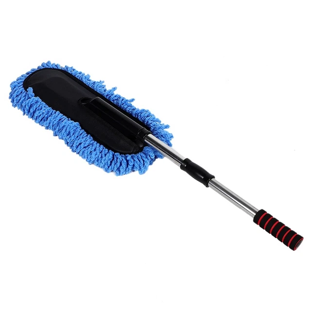 (bleu) Outil De Nettoyage De Voiture Brosse De Nettoyage De Voiture Outil