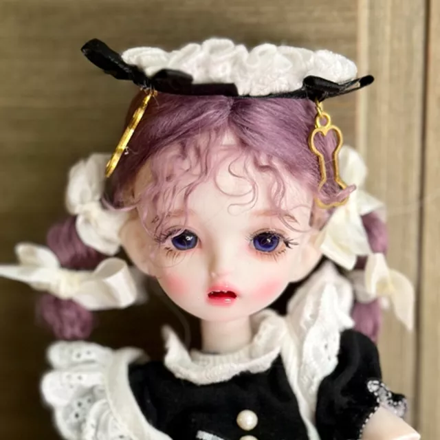 Full Set 1/6 Jointed Mädchen BJD Puppe Mit Veränderbaren Augen Und Kleidung Doll
