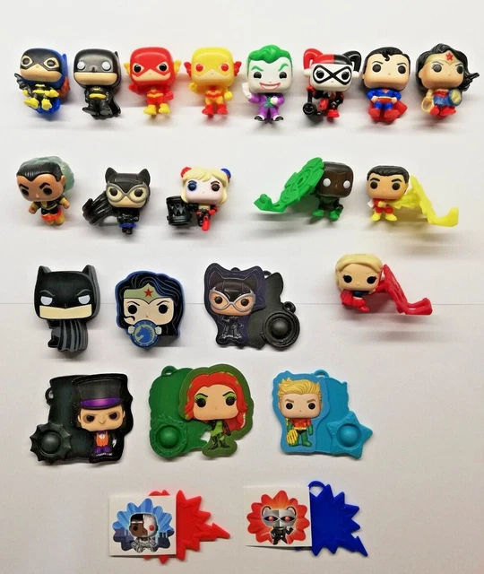 SORPRESINE A SCELTA - Funko Pop - DC SUPEREROI - KINDER JOY 2023 Italia