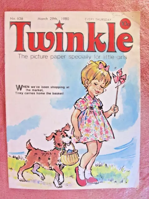 TWINKLE COMIC.     NO. 636.  MARCH 29th.   1980.