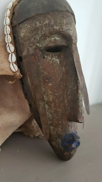 African mask Mali Marka art africain Arte africano Tribal afrikanisch Kunst 5