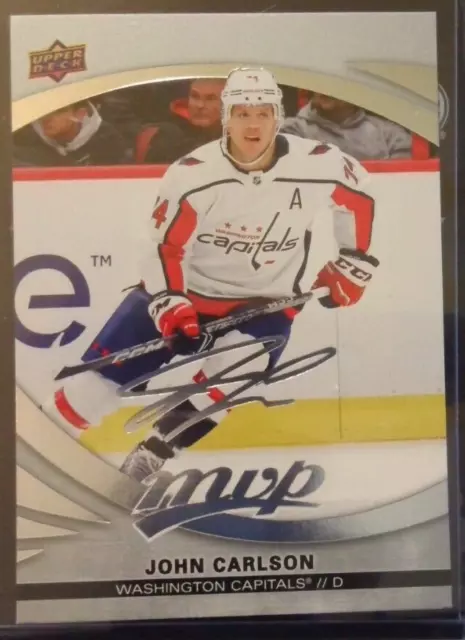 2023-24 Upper Deck MVP Silver Script #183 John Carlson