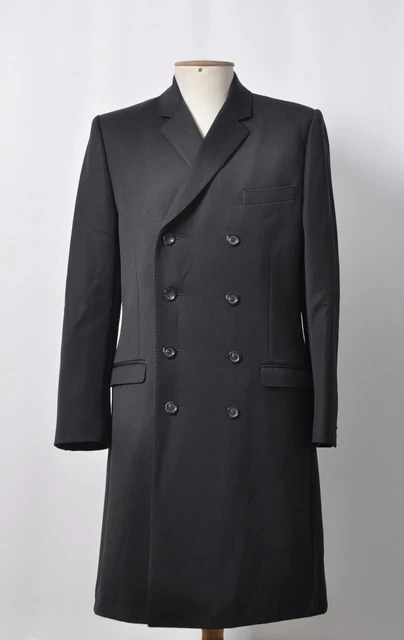 Manteau Noir Kaporal Taille S - Laine Et Polyester, Neuf Avec étiquettes