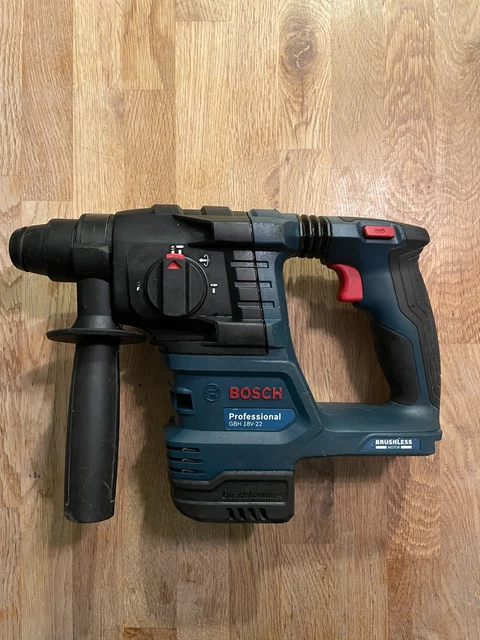 BOSCH 18V GBH 18V-22 SDS + Brushless Cordless Rotary Hammer (Body Only ...