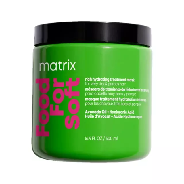 Matrix Food For Soft Rich Hydrating Treatment Mask 16.9 oz
