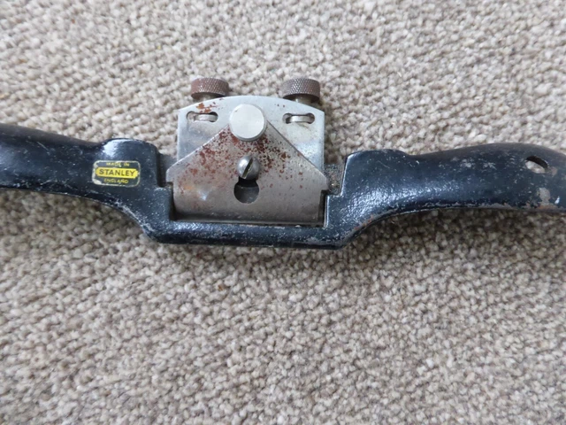 Stanley Sweetheart No 151 Spoke Shave Flat Bottom Flat Sole 2