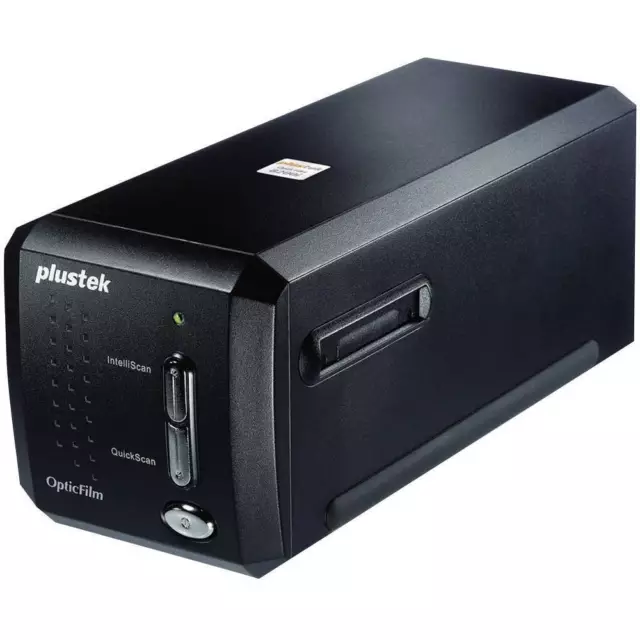 Plustek OpticFilm 8200i SE Negativscanner, Diascanner 7200 dpi Staub- und