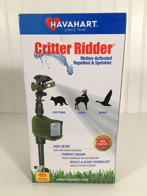 Havahart Critter Ridder Motion Activated Animal Repellent