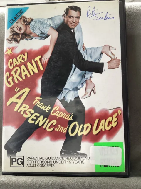 Arsenic and Old Lace [Blu-ray] [Criterion Collection] by Cary Grant, Blu-ray
