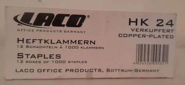Laco® Heftklammern 12000er