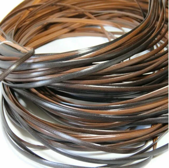 70M flaches synthetisches Rattan-Steigungs-Webmaterial für Stuhlreparatur 70M flaches synthetisches Rattan-Steigungs-Webmaterial für Stuhlreparatur