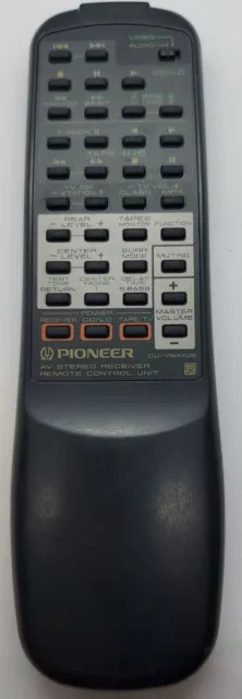 Pioneer CU-VSX105 Remote Control VSX406 VSX305 HTP200 VSX405 HTP101 HTP100