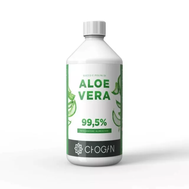 Integratore Alimentare Succo E Polpa Di Aloe Vera 99,5% Chogan