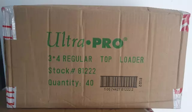 Ultra•Pro - PREMIUM TopLoader x25